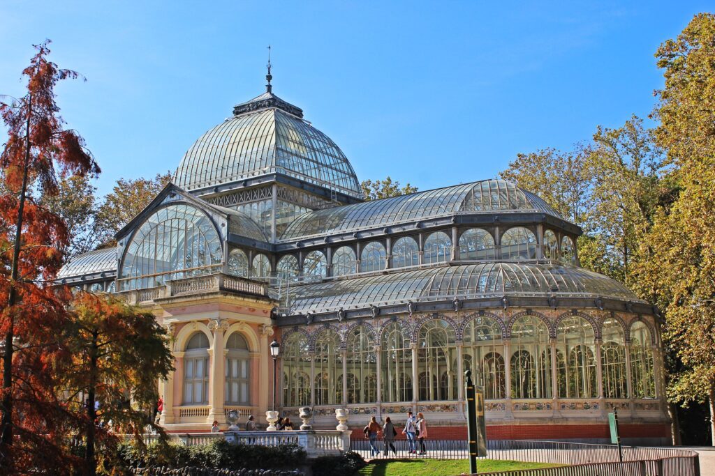 El Palacio de Cristal del Retiro