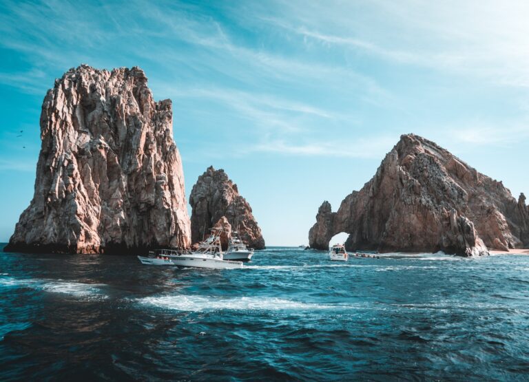 Los Cabos en México, la península de Baja California.