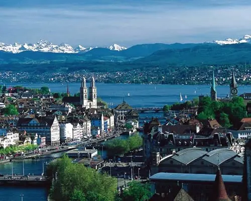 Viaje a Zurich, Suiza