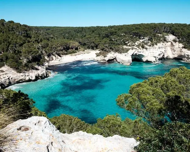 Una semana en el paraíso de Menorca desde Valencia