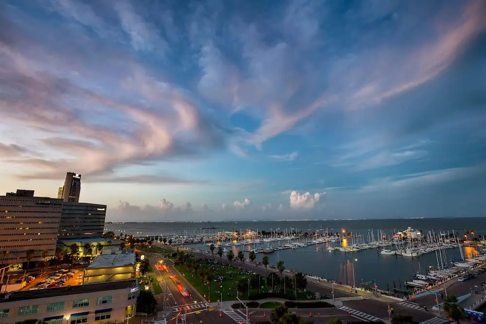 Viaje a Corpus Christi, TX EE.UU