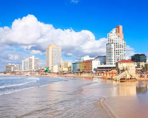 Viaje a Tel Aviv, Israel