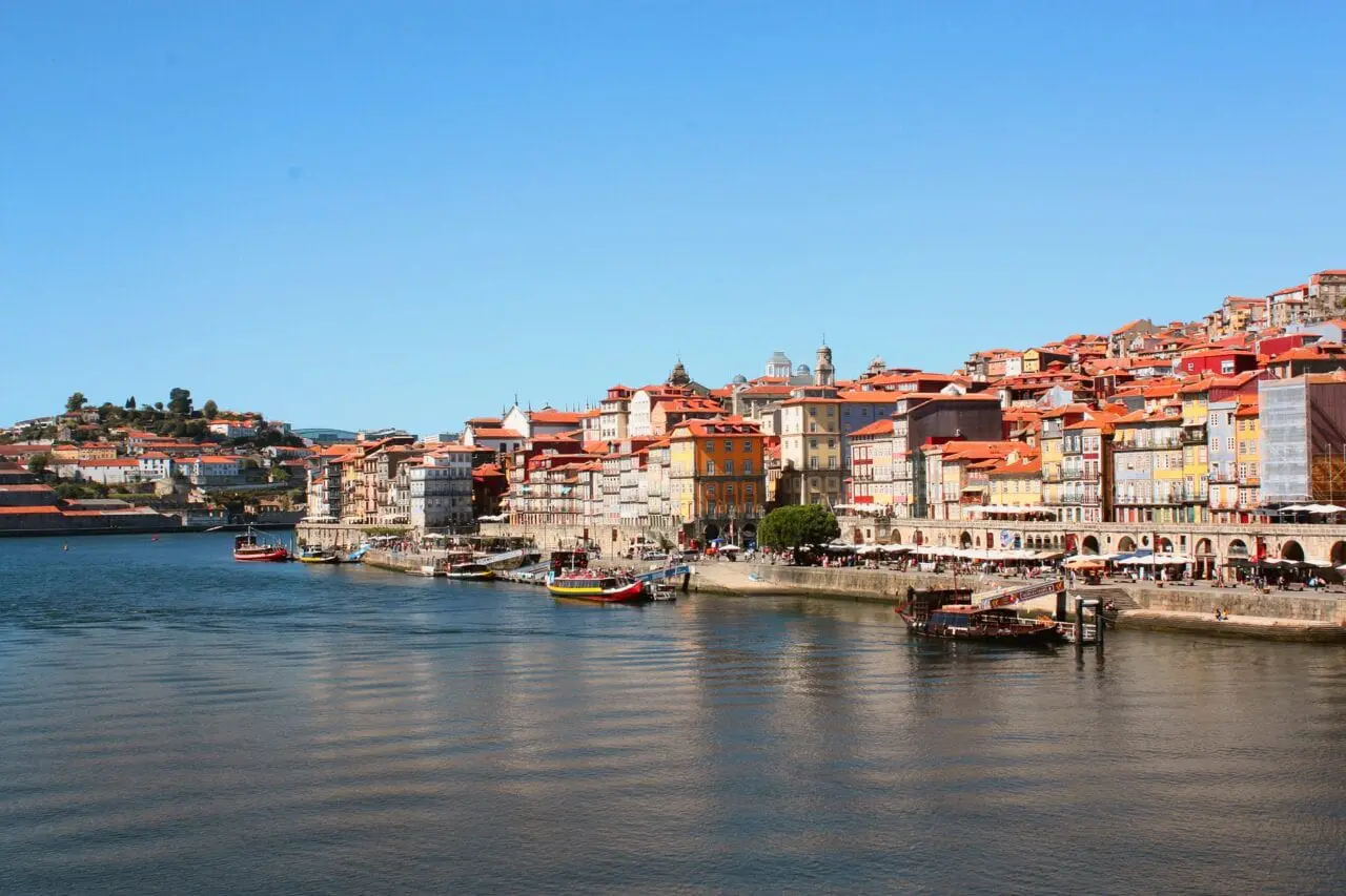 Viaje a Oporto, Portugal
