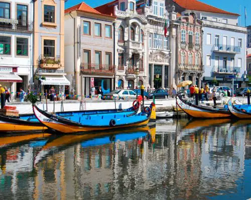 Viaje a Aveiro, Portugal. Incluido alquiler de coche