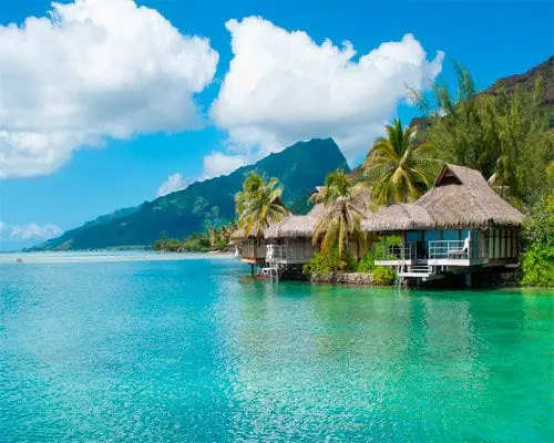 Viaje a Bora Bora y Tahití, las islas en la Polinesia france