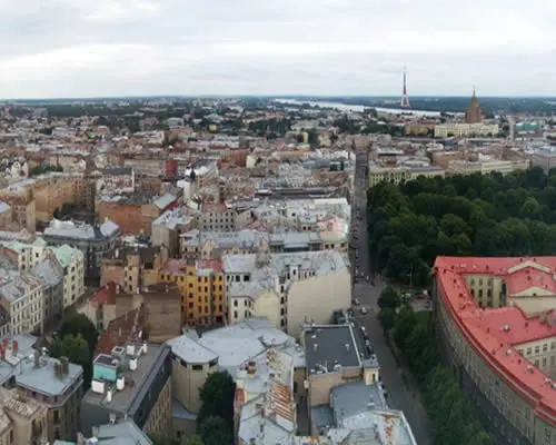 Viaje a Riga, Letonia