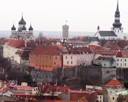 Viaje a Tallinn, Estonia