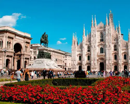 Descubre Milan desde Madrid