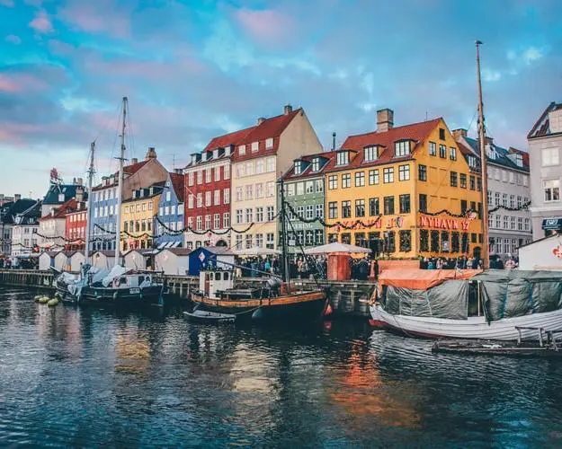 Viaje a Copenhague, Dinamarca