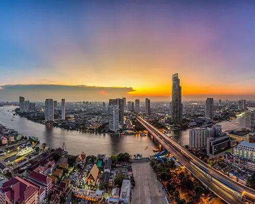 Hotel en Bangkok. 3 noches de hotel