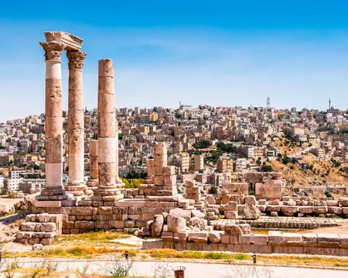 Viaja a Amman, Jordania
