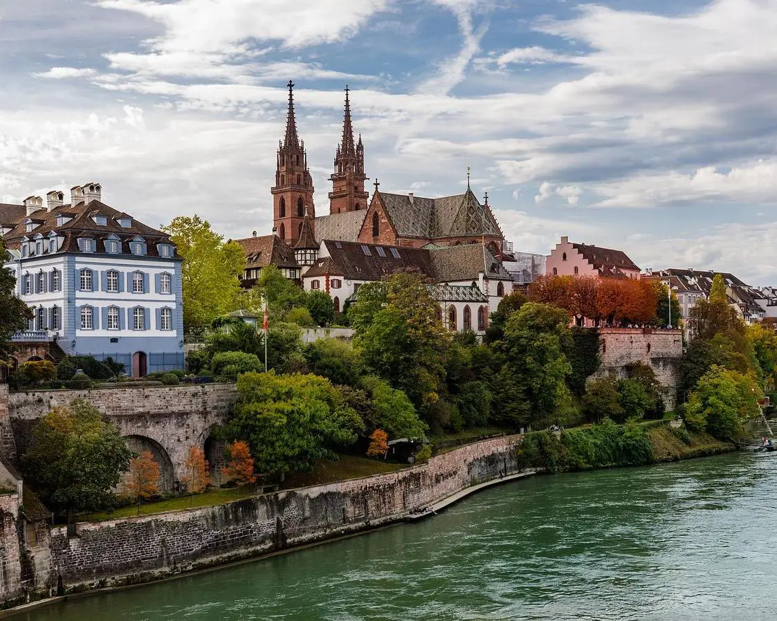 Viaje a Basilea, Suiza