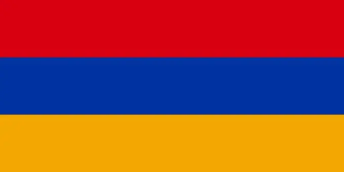 Bandera de Armenia
