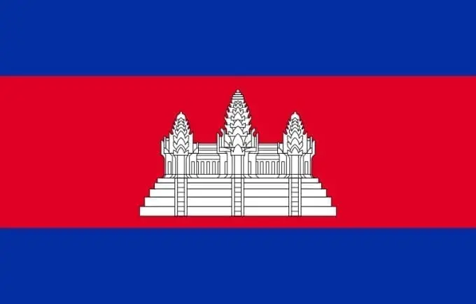 Bandera de Camboya