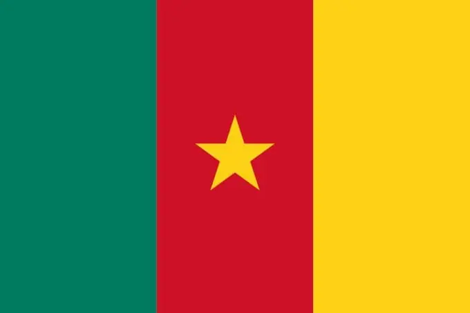 Bandera de Camerún