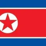 Bandera de Corea del Norte