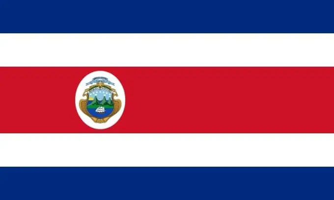 Bandera de Costa Rica