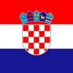 Bandera de Croacia