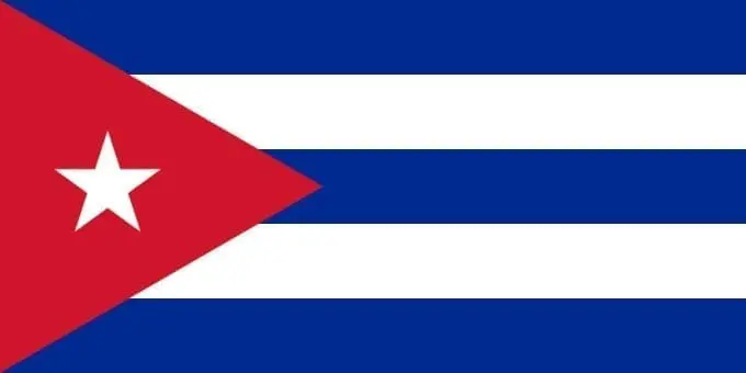 Bandera de Cuba