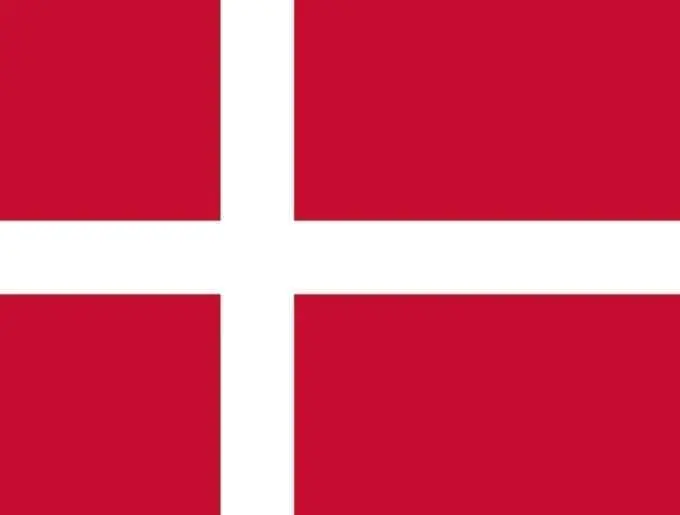 Bandera de Dinamarca
