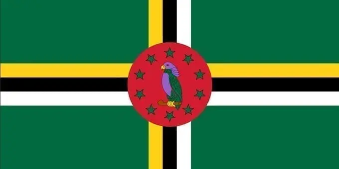 Bandera de Dominica
