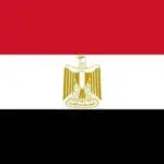 Bandera de Egipto