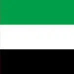 Bandera de Emiratos Árabes Unidos
