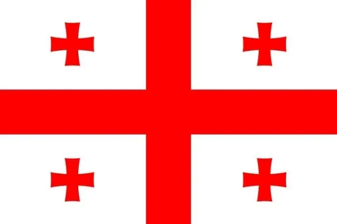 Bandera de Georgia