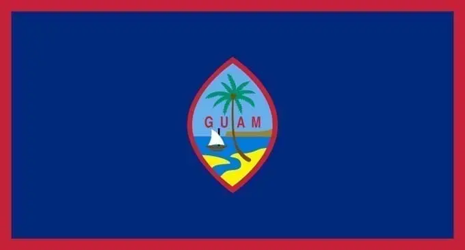 Bandera de Guam