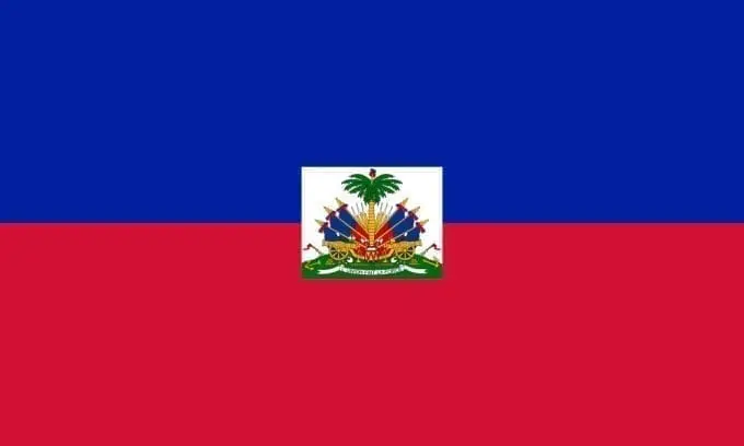 Bandera de Haiti