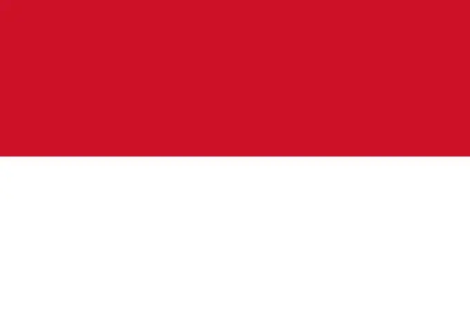 Bandera de Indonesia