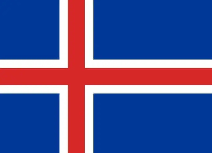Bandera de Islandia