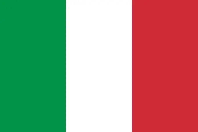Bandera de Italia