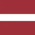 Bandera de Letonia