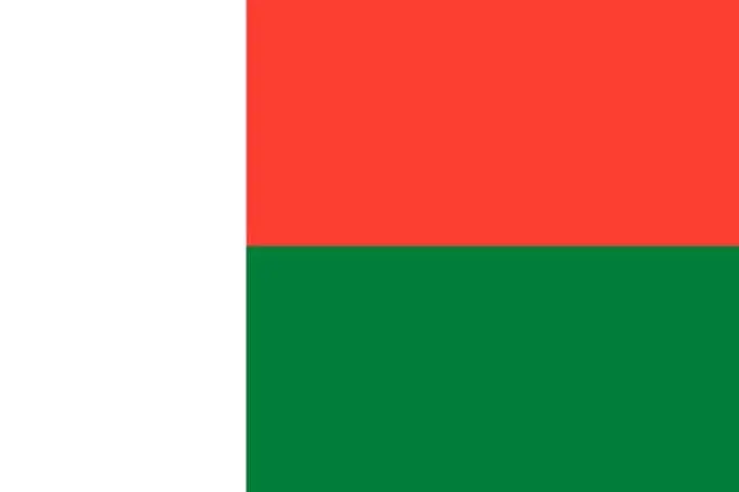 Bandera de Madagascar