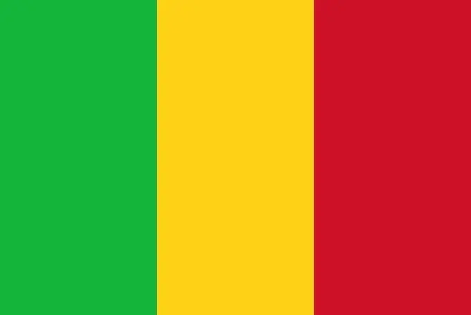 Bandera de Mali