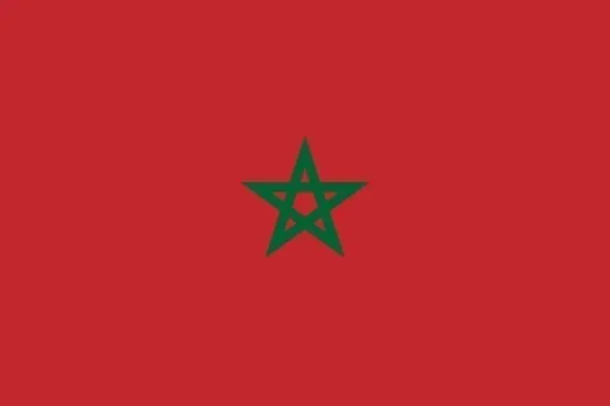 Bandera de Marruecos