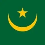 Bandera de Mauritania