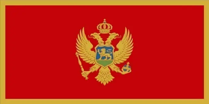 Bandera de Montenegro