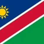 Bandera de Namibia