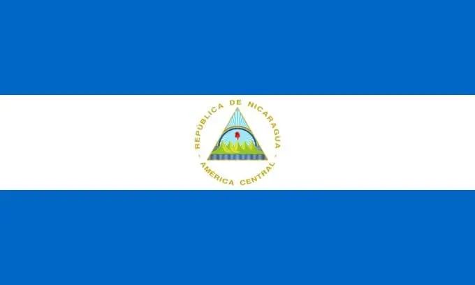 Bandera de Nicaragua
