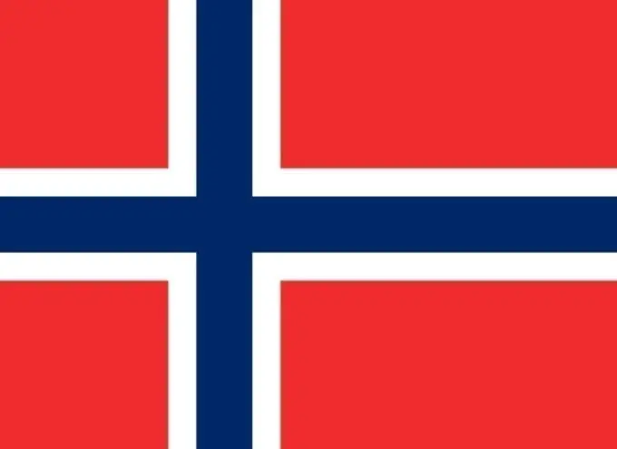 Bandera de Noruega