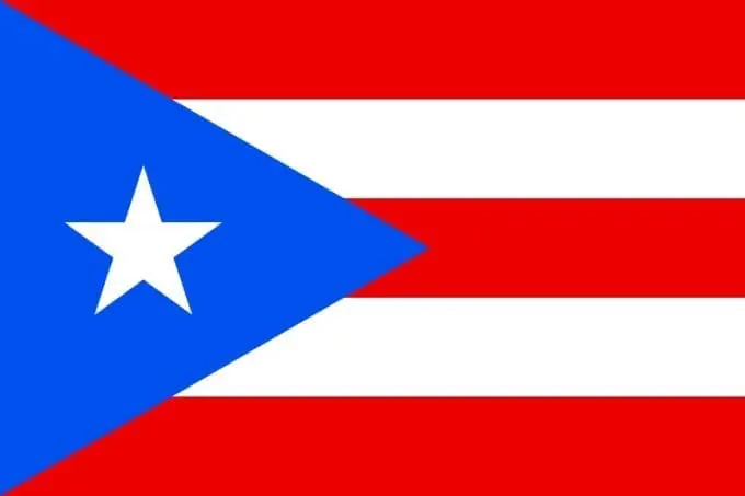 Bandera de Puerto Rico