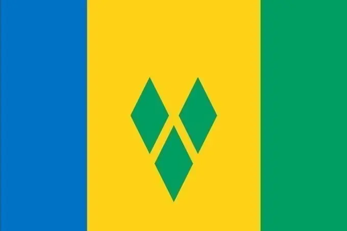 Bandera de San Vicente y Granadinas