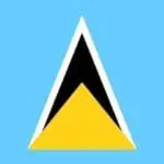 Bandera de Santa Lucía