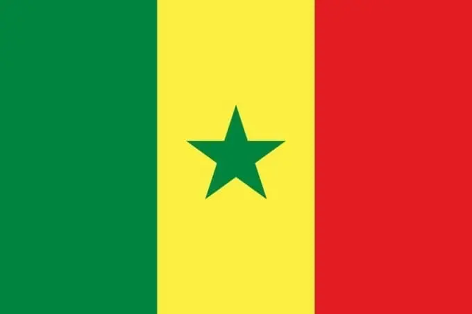 Bandera de Senegal