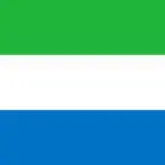 Bandera de Sierra Leone