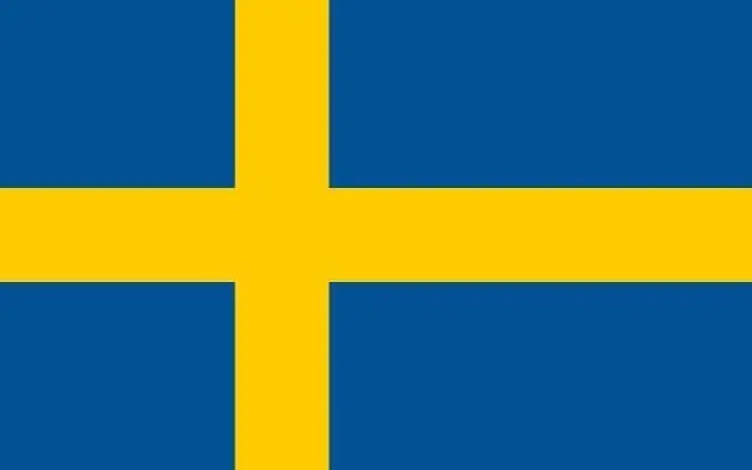 Bandera de Suecia