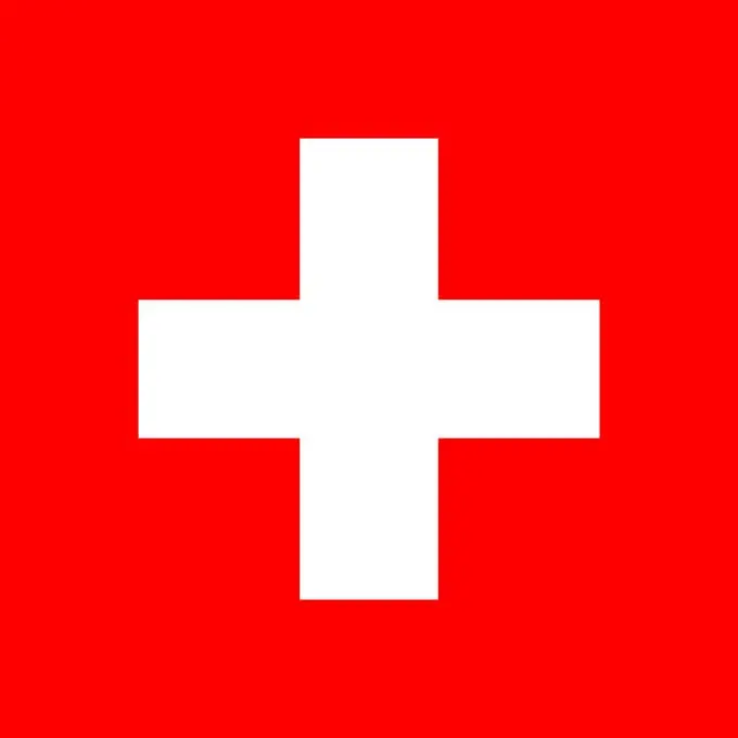 Bandera de Suiza