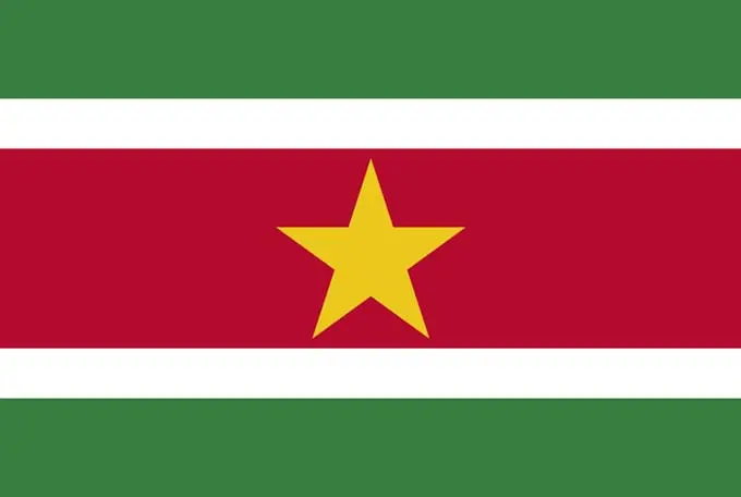 Bandera de Surinam